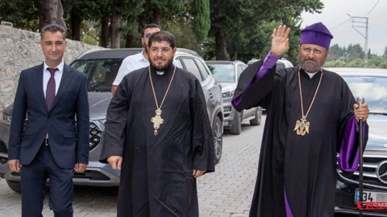 Asdvadzadzin Yeniden İbadete Açılan Vakıfköy Kilisesi’nde Kutlandı
