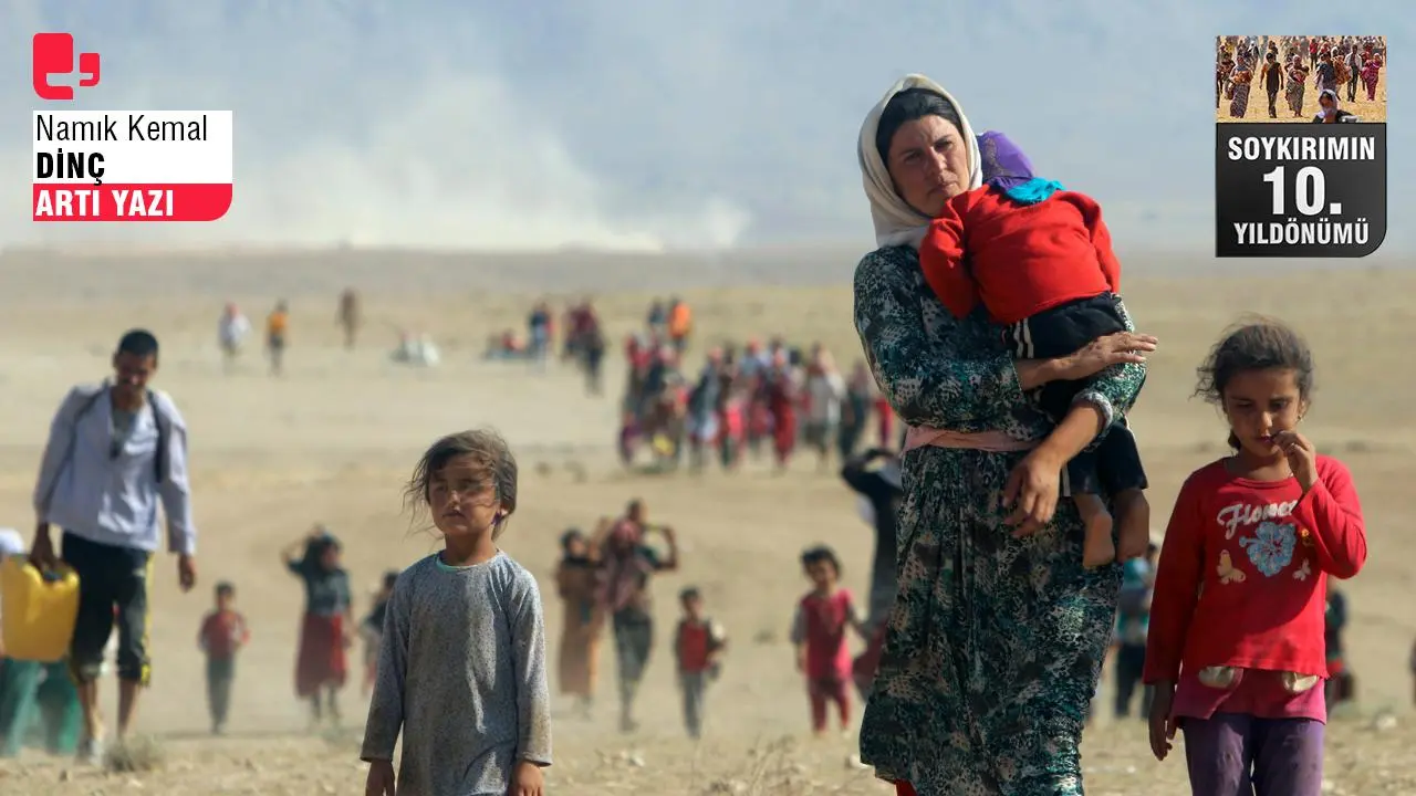 Onuncu yıldönümünde Şengal Êzidî Soykırımı’nı yeniden düşünmek