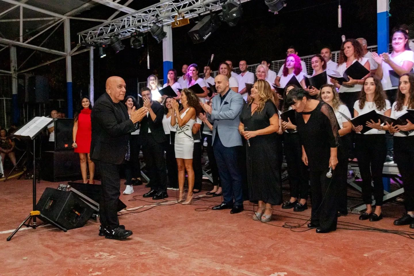 Majak Toşikyan’ın 60. sanat yılı Kınalıada’da kutlandı