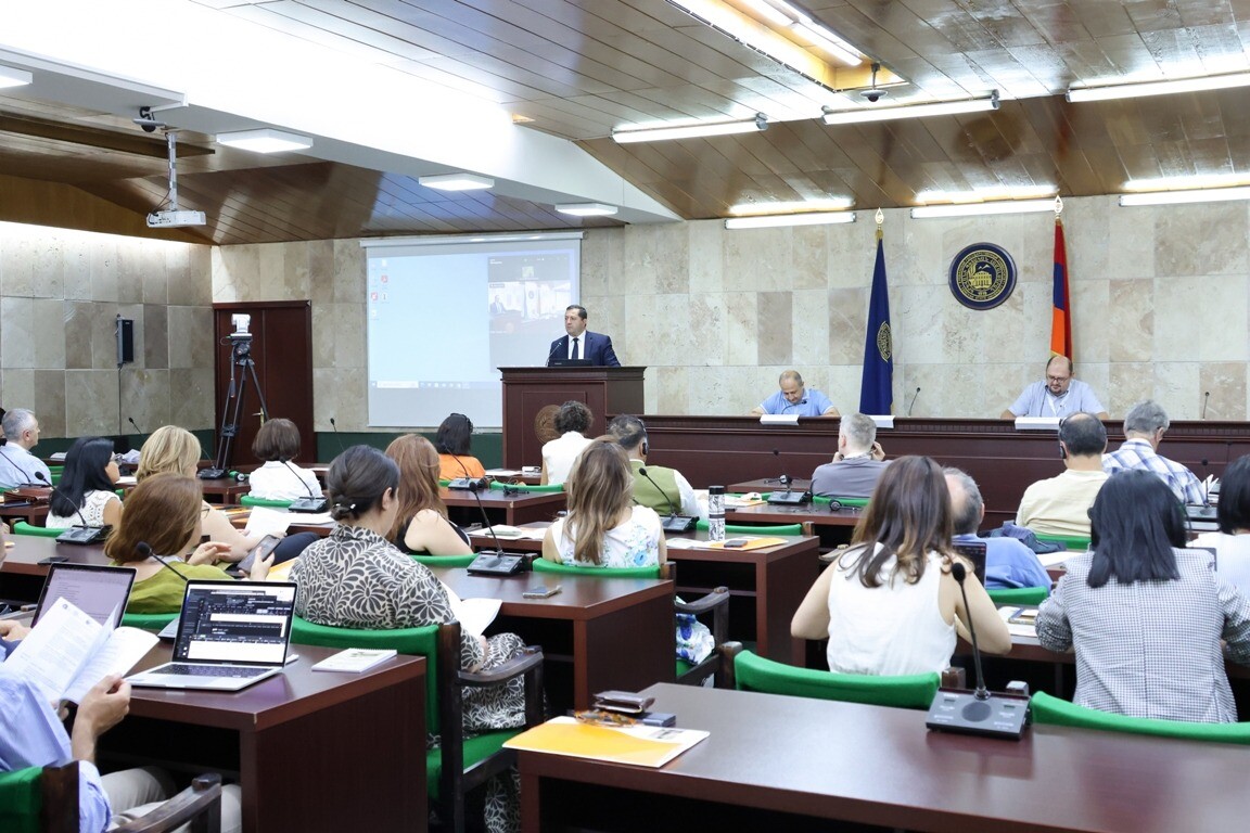 Yerevan’da Uluslararası Arap Araştırmaları Konferansı’nın açılışı gerçekleşti