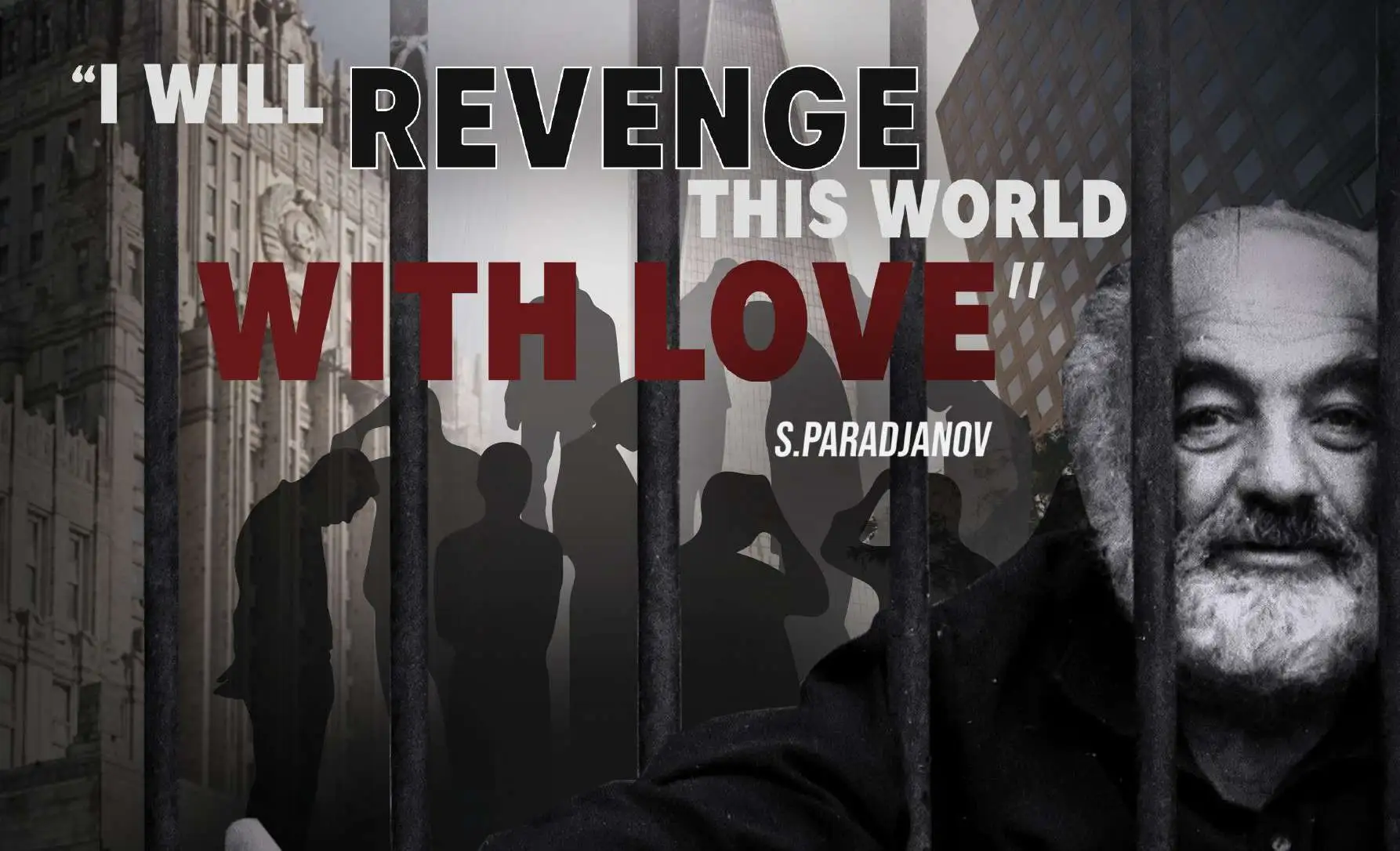 Parajanov’un “Dünyadan aşk yoluyla intikam alacağım” filmi, 81. Venedik Film festivalinde gösterilecek