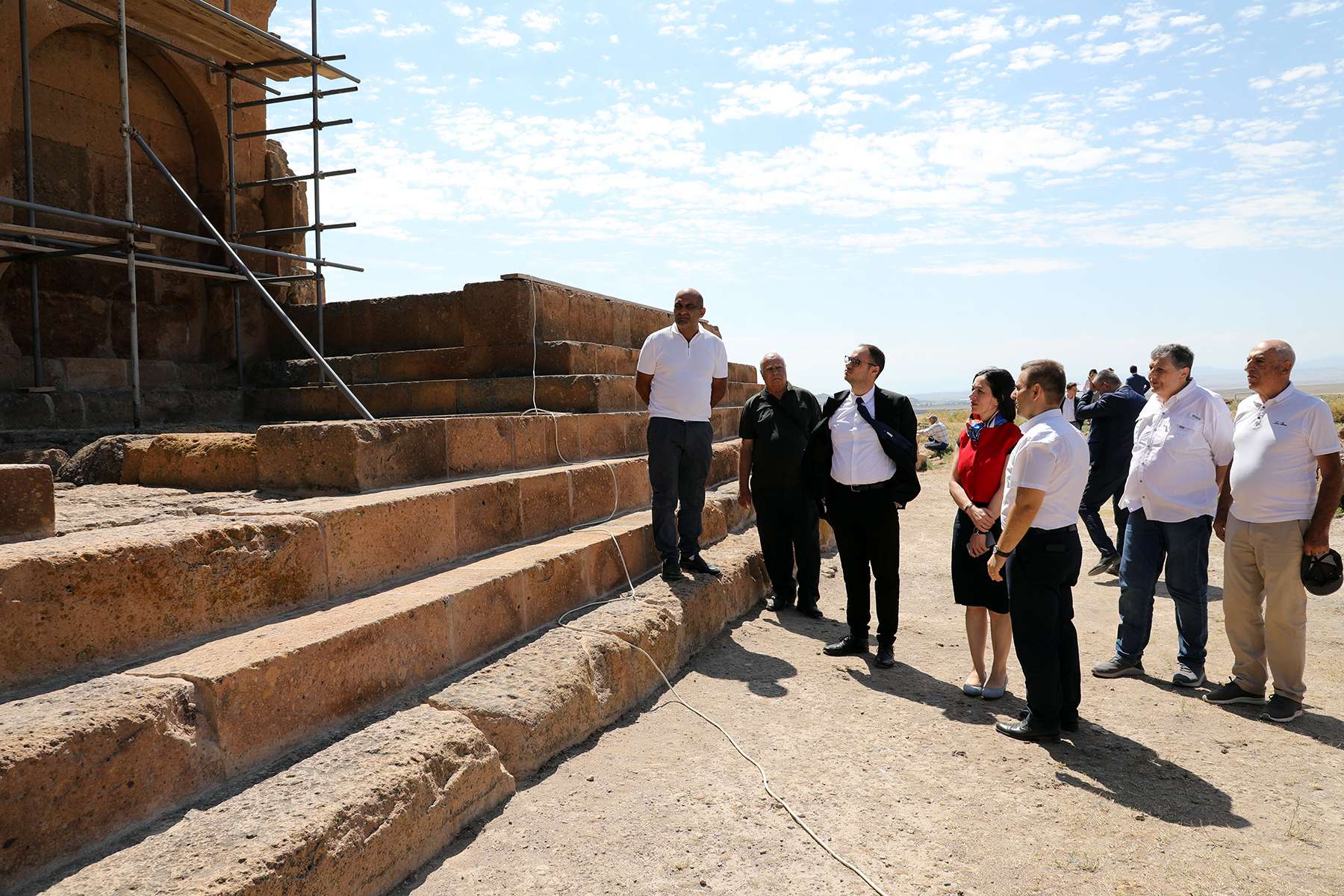 ABD, Ermenistan’ın kültürel mirasının korunmasını destekliyor