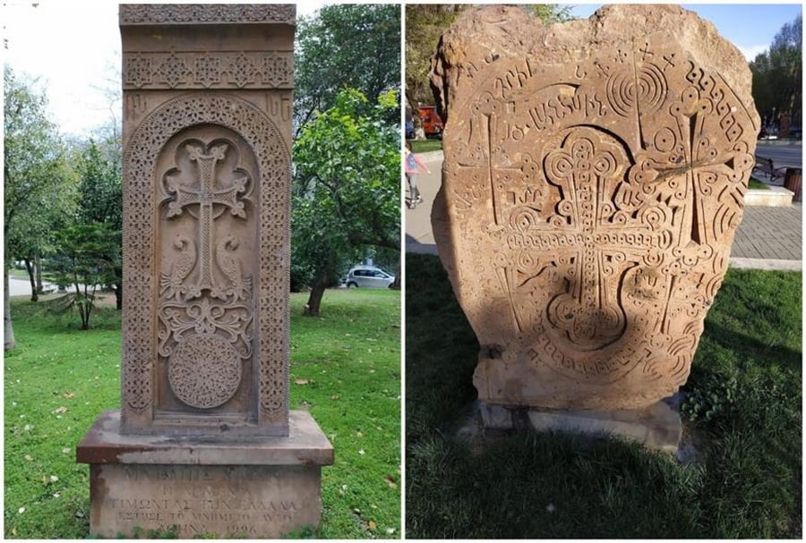 ETHNOS: Azerbaycan, uluslararası toplumun gözü önünde Ermeni kültürel mirasını vahşice yok ediyor