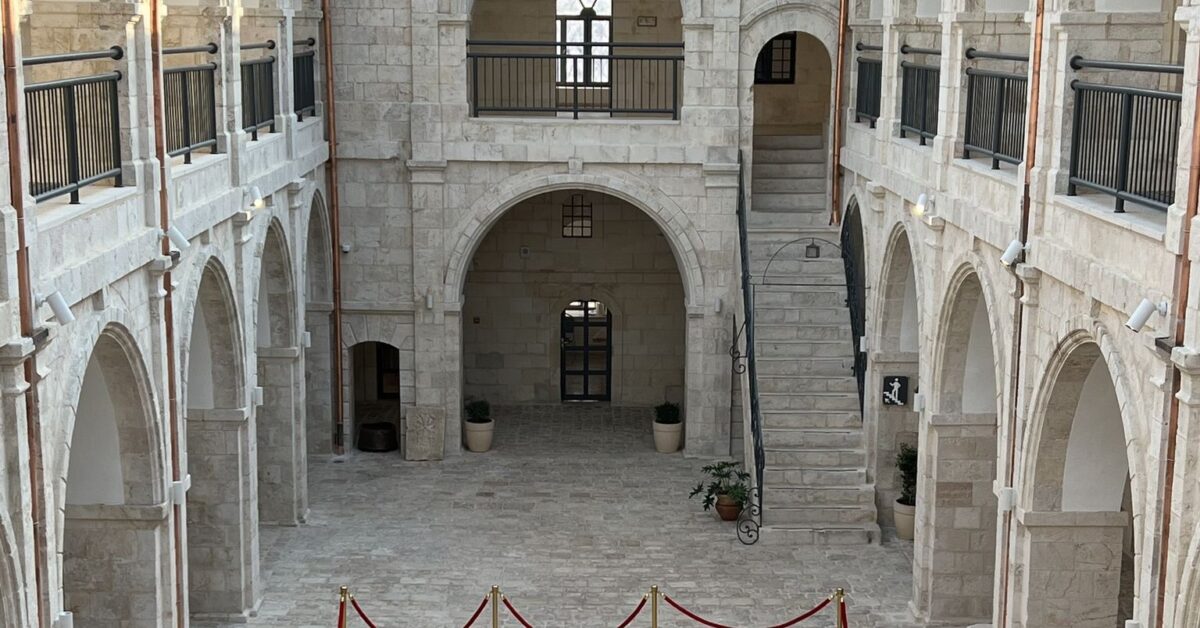 Kudüs’teki Ermeni eserleri müzesi yeniden açıldı