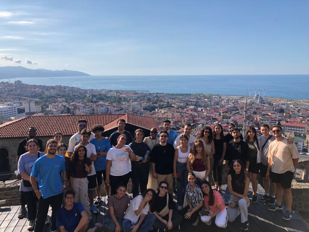 Anadolu Episkoposluğuna Bağlı Kilise Gençleri Trabzon’da Buluştu