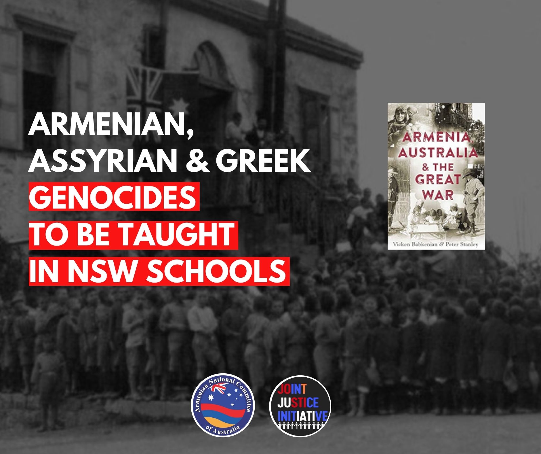 Ermeni Soykırımı konusu Avustralya’nın en kalabalık eyaletindeki okulların müfredatına dahil edilecek