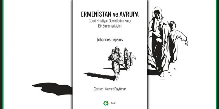 Avrupa’nın Ermeni katliamındaki tutumunu işleyen eser Aram Yayınevi’nden çıktı
