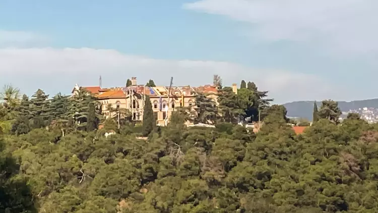 Heybeliada Ruhban Okulu’nda açılış hazırlığı… Tadilat yapılıyor