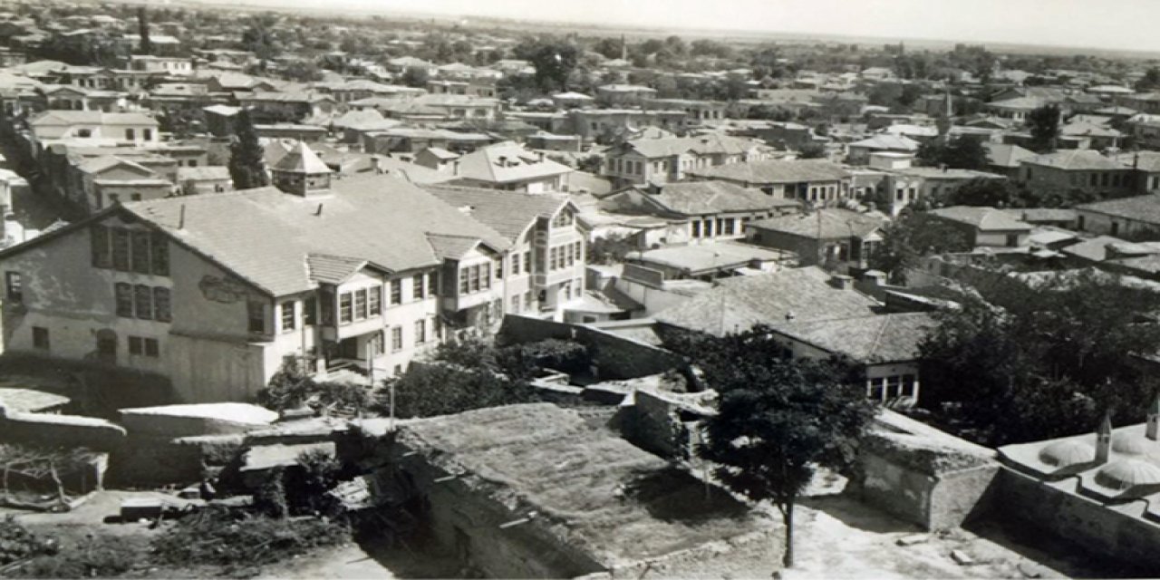 Konya’nın en eski AVM’sinin tarihi ortaya çıktı