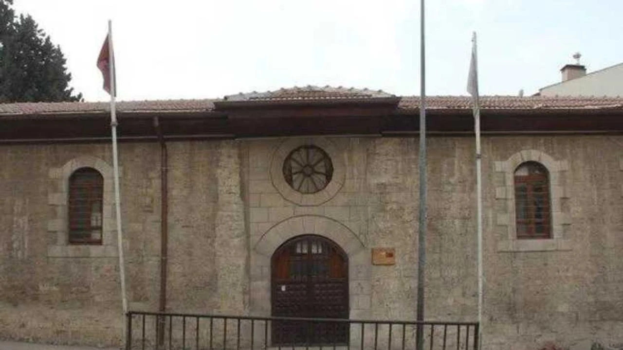 Kahramanmaraş’ta 3 asırlık tarihi kilise