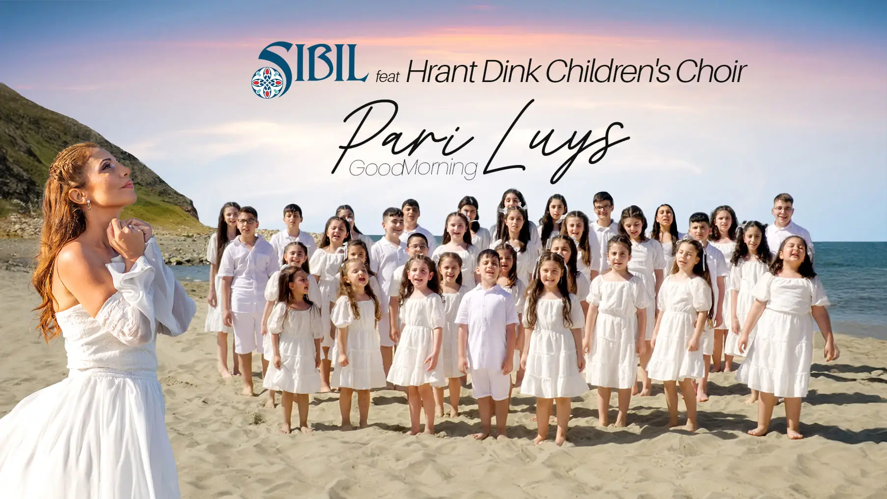 Sibil ve Hrant Dink Çocuk Korosu’nun Yeni Klibi‘Pari luys (Günaydın)’ Yayında!