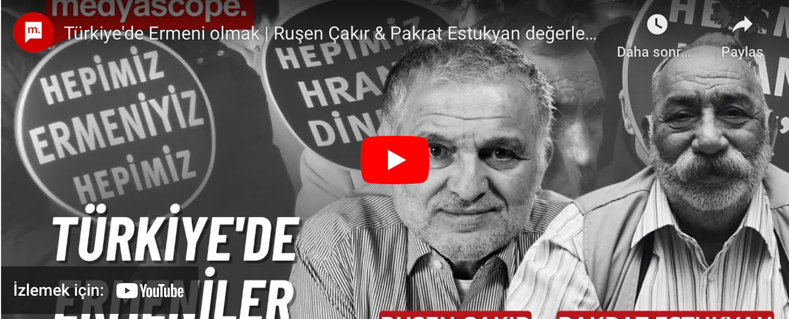 Bir mozaik olarak Türkiye (4) | Pakrat Estukyan Türkiye’de Ermeni olmayı anlatıyor: “Yegâne talebimiz eşit yurttaşlık”