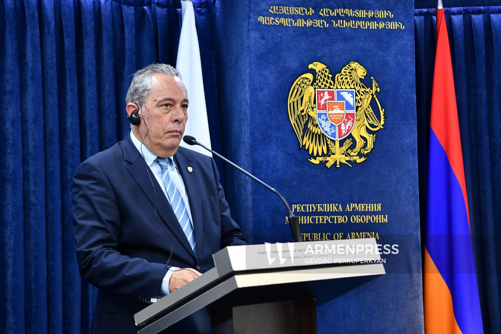 Vasilis Palmas: Kıbrıs, Ermenistan’ın toprak bütünlüğünü ve egemenliğini destekliyor