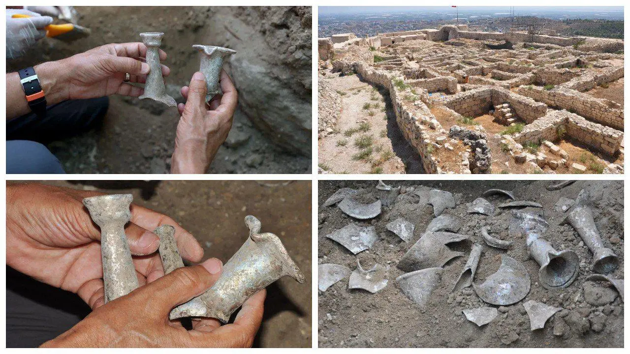 Silifke Kalesi’ndeki arkeolojik kazılarda ‘mezar hediyeler’ bulundu