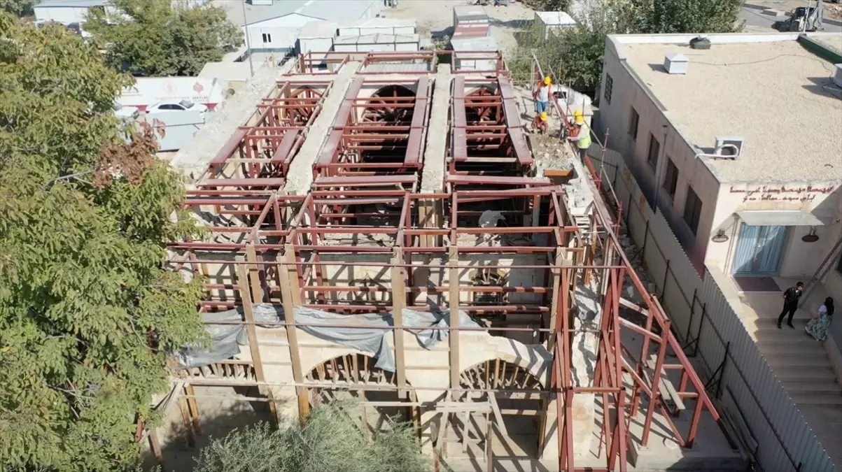 Adıyaman’daki 323 Yıllık Kilise Restorasyona Girdi