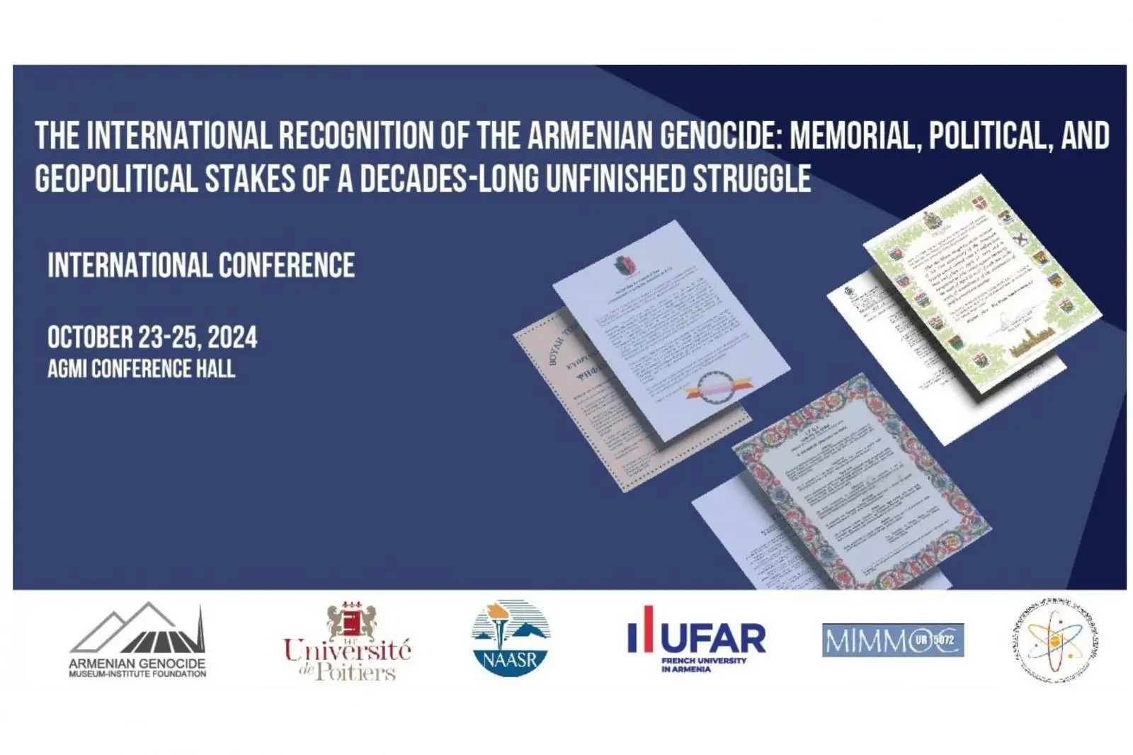 Ermenistan’da Ermeni Soykırımı konulu uluslararası bir bilimsel konferans düzenlenecek