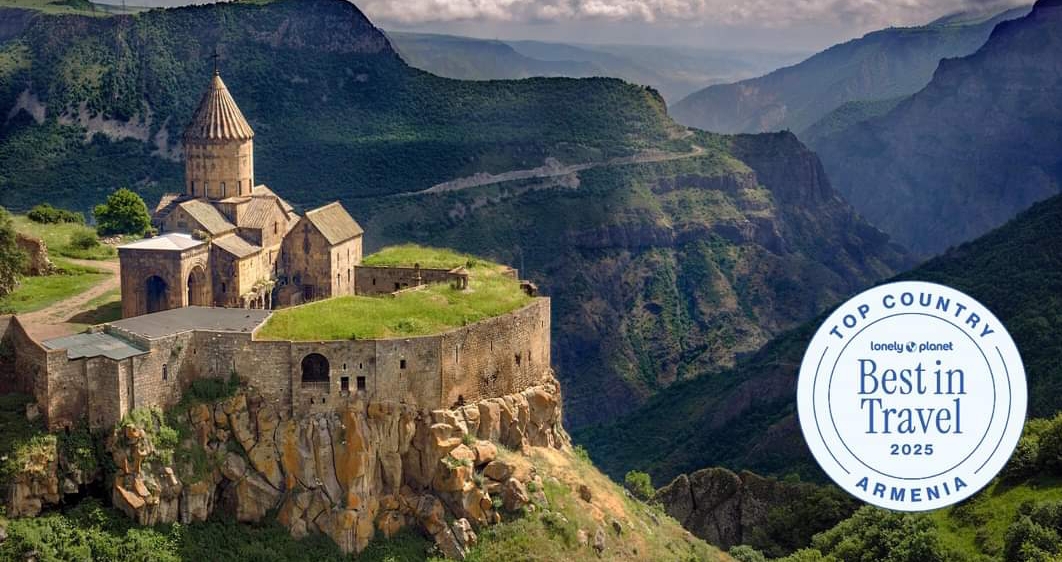 Ermenistan, Lonely Planet’in “Best in Travel 2025” listesinde!