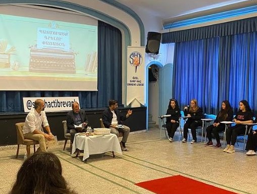 Surp Haç Tıbrevank’ta Zaven Biberyan Öykü Festivali