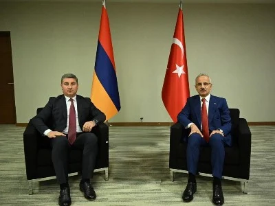 Sanosyan ile Uraloğlu bir araya geldi