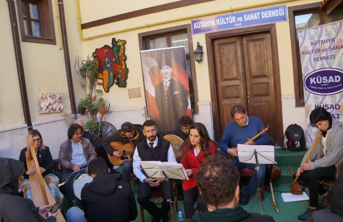 Gomidas Vartabed Kütahya’da anıldı