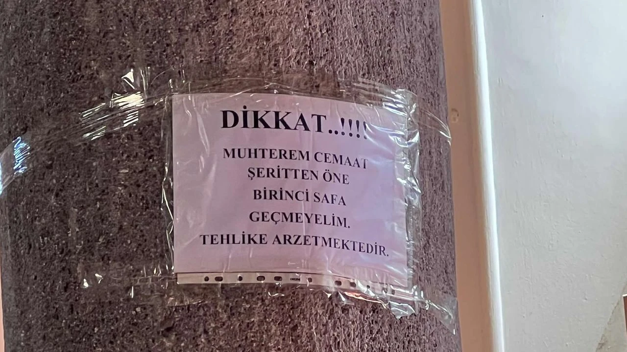 Niğde’de Kiliseden Döndürülen O Camide Onarım Bekliyor 2024-10-25