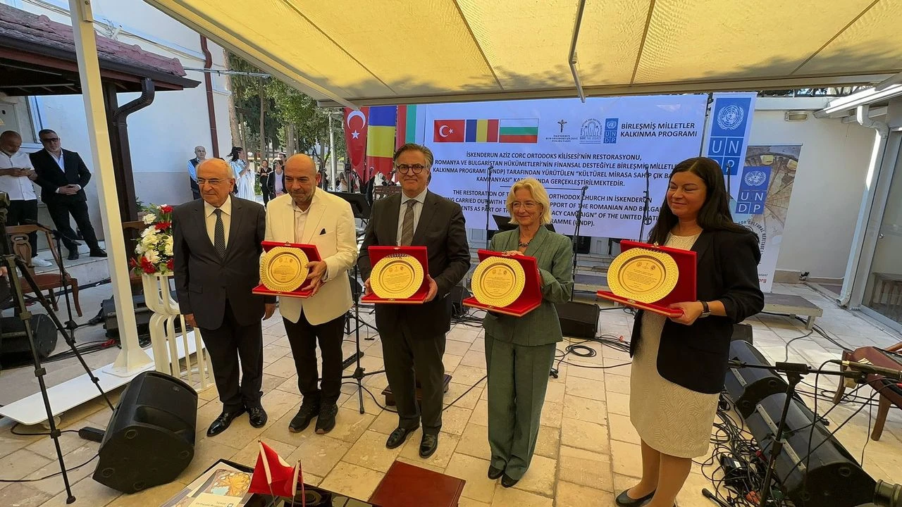 Depremde hasar alan Kiliseyi UNDP restore edecek