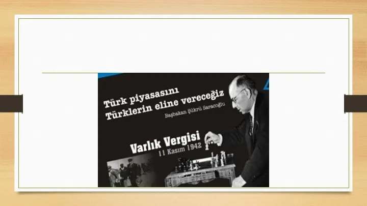 Ayrımcı Vatandaşlık Pratiklerinde bir Dönüm Noktası: Ekonominin Türkleştirilmesi ve Varlık Vergisi