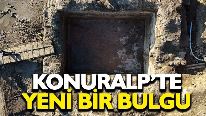Kilise ve Künk sisteminin ardından su depolama havuzu