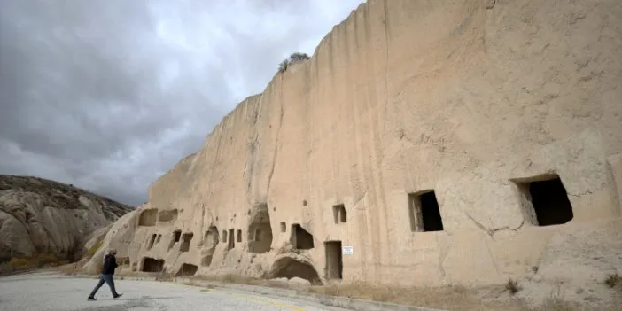 Konya’daki manastır böyle görüntülendi