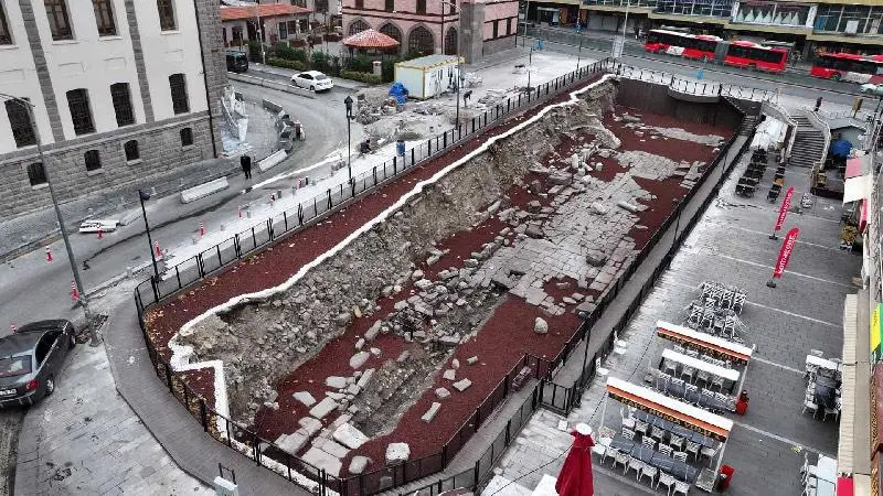 2 bin 700 yıllık Antik Roma Yolu ziyarete açılacak