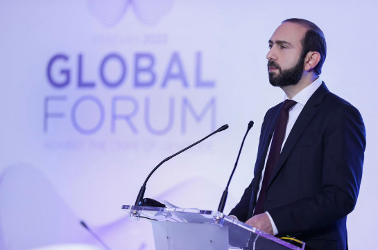 Yerevan’da “Soykırım Suçuna Karşı” 5. Küresel Forumu başladı