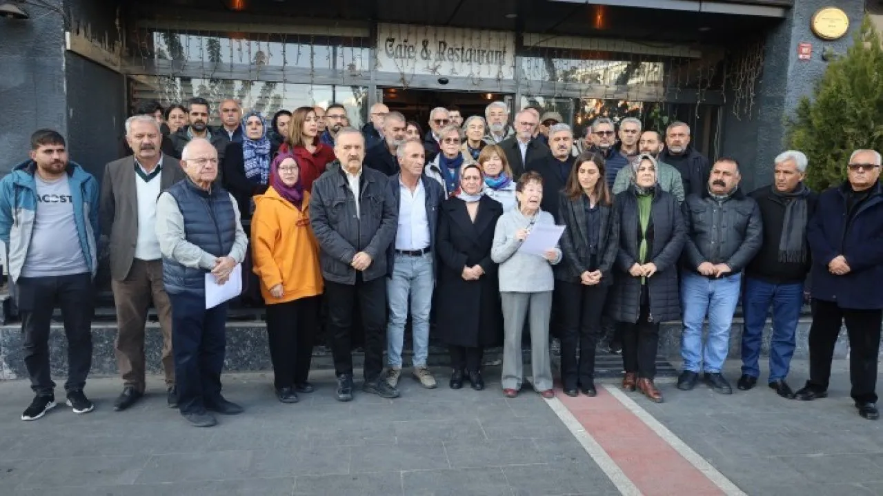 Aydın, gazeteci ve sanatçılar Batman’da: ‘Kayyım uygulamalarına rızamız yok, itirazımız var’