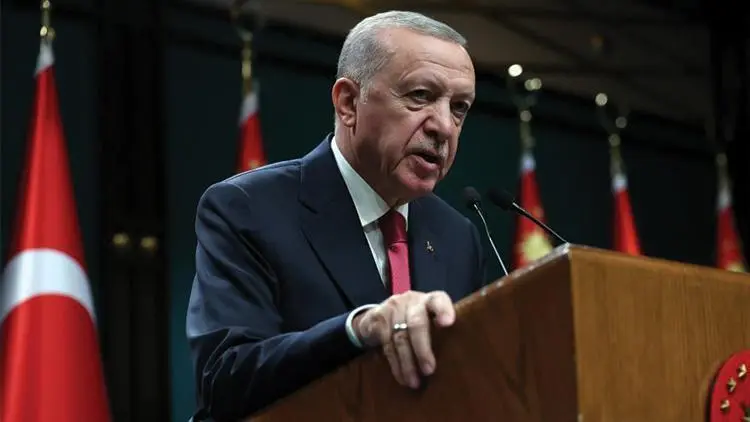 Cumhurbaşkanı Erdoğan’dan Noel mesajı