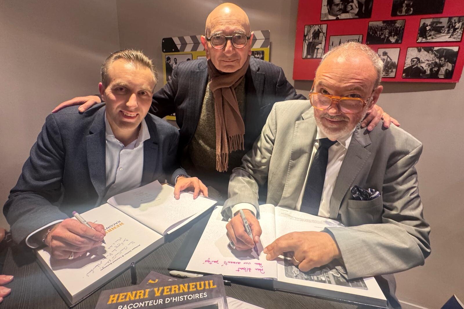 Marsilya’daki Ermenistan Başkonsolosluğu’nda Henri Verneuil’e adanmış anma ve onurlandırma gecesi düzenlendi