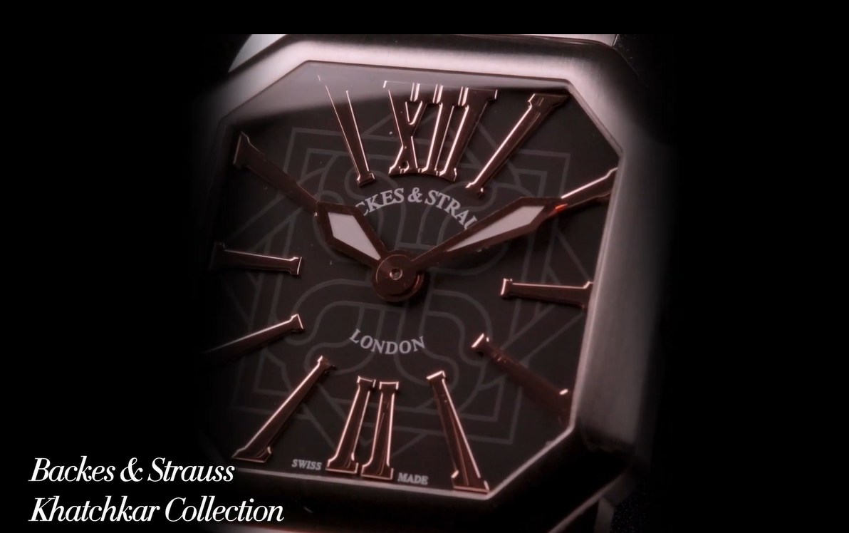 Ermeni Haçkarları, Backes & Strauss tasarımcılarına ilham verdi