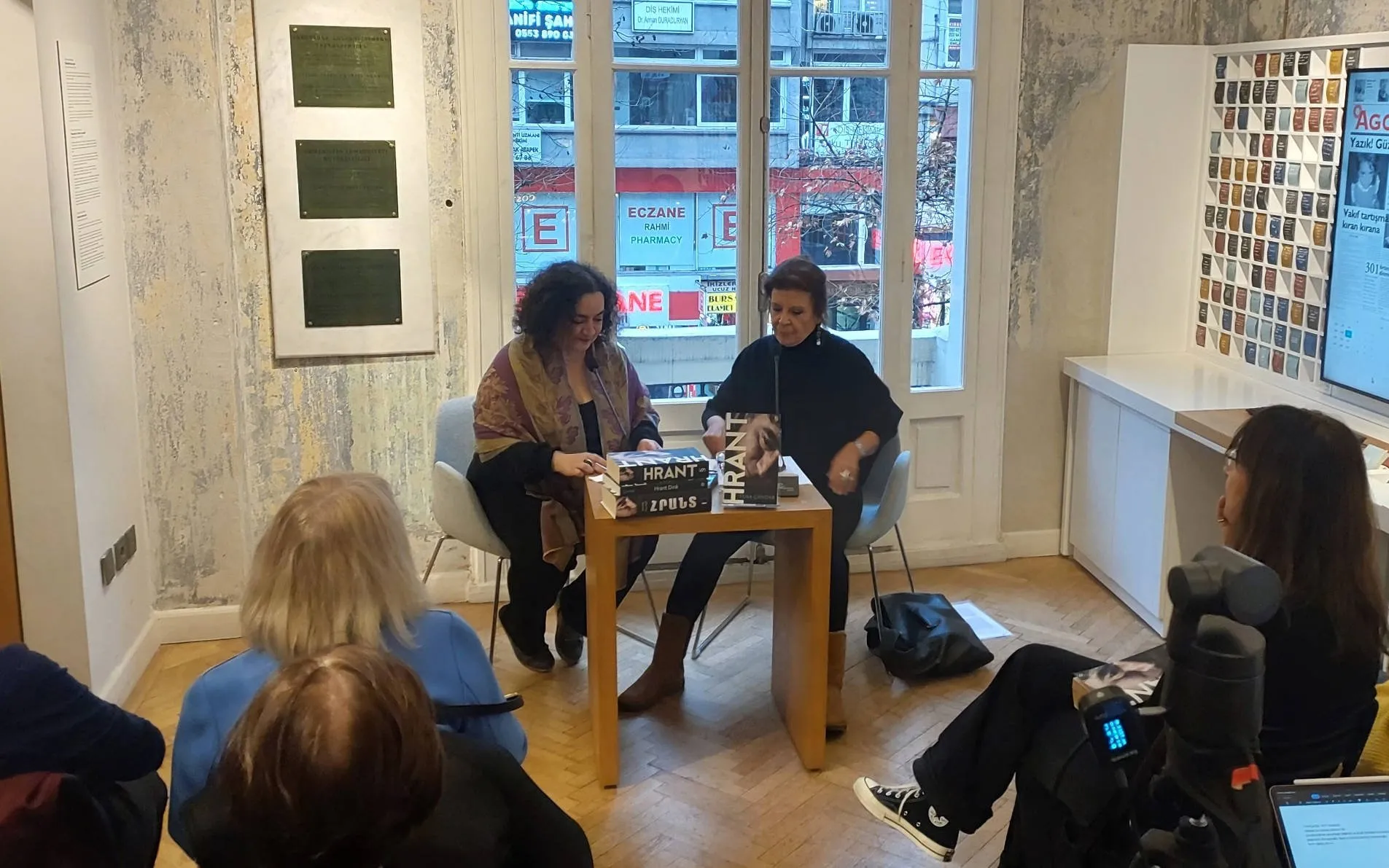 “Herkese yetecek sevgisi ve ışığı vardı Hrant’ın”