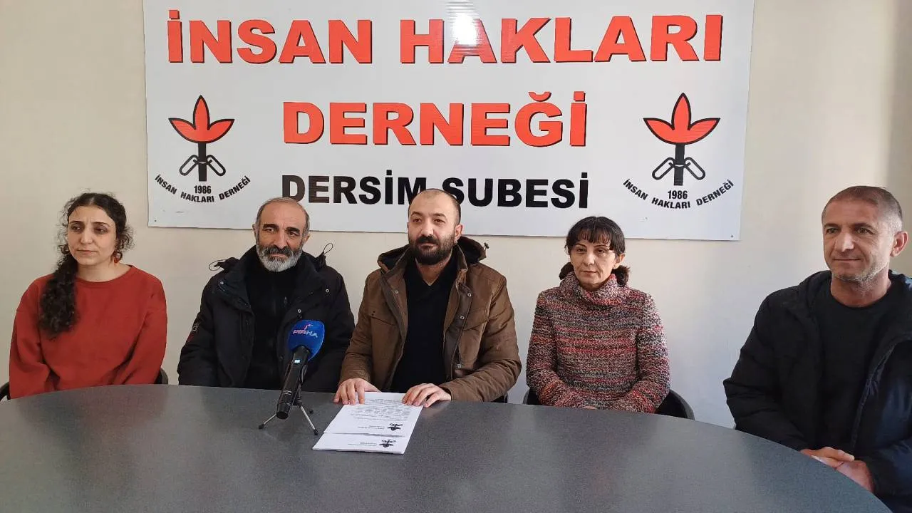 İHD’den Dersim’de hak ihlalleri raporu