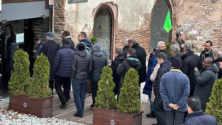 Hristiyanlar için 3. kutsal şehir olarak kabul ediliyor… Papa’nın ziyareti öncesinde din adamları tarihi ilçemize geldi