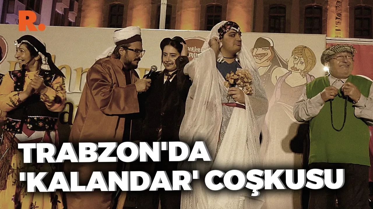 Trabzon’da ‘Kalandar’ kutlaması: ‘İnsanlar buna hasretmiş’ 2025-01-14