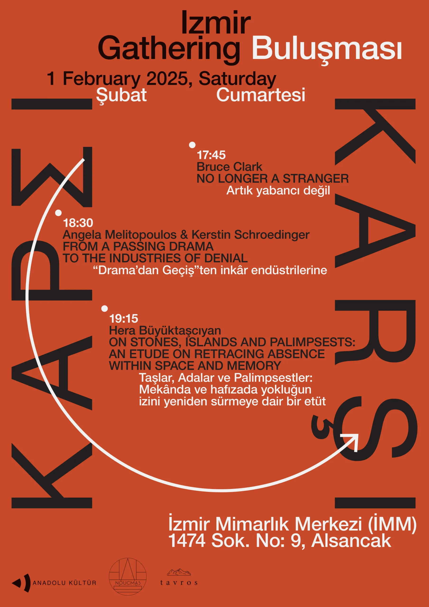 ‘Καρσί / Karşı İzmir Buluşması’ iki yakadan uzmanları buluşturuyor