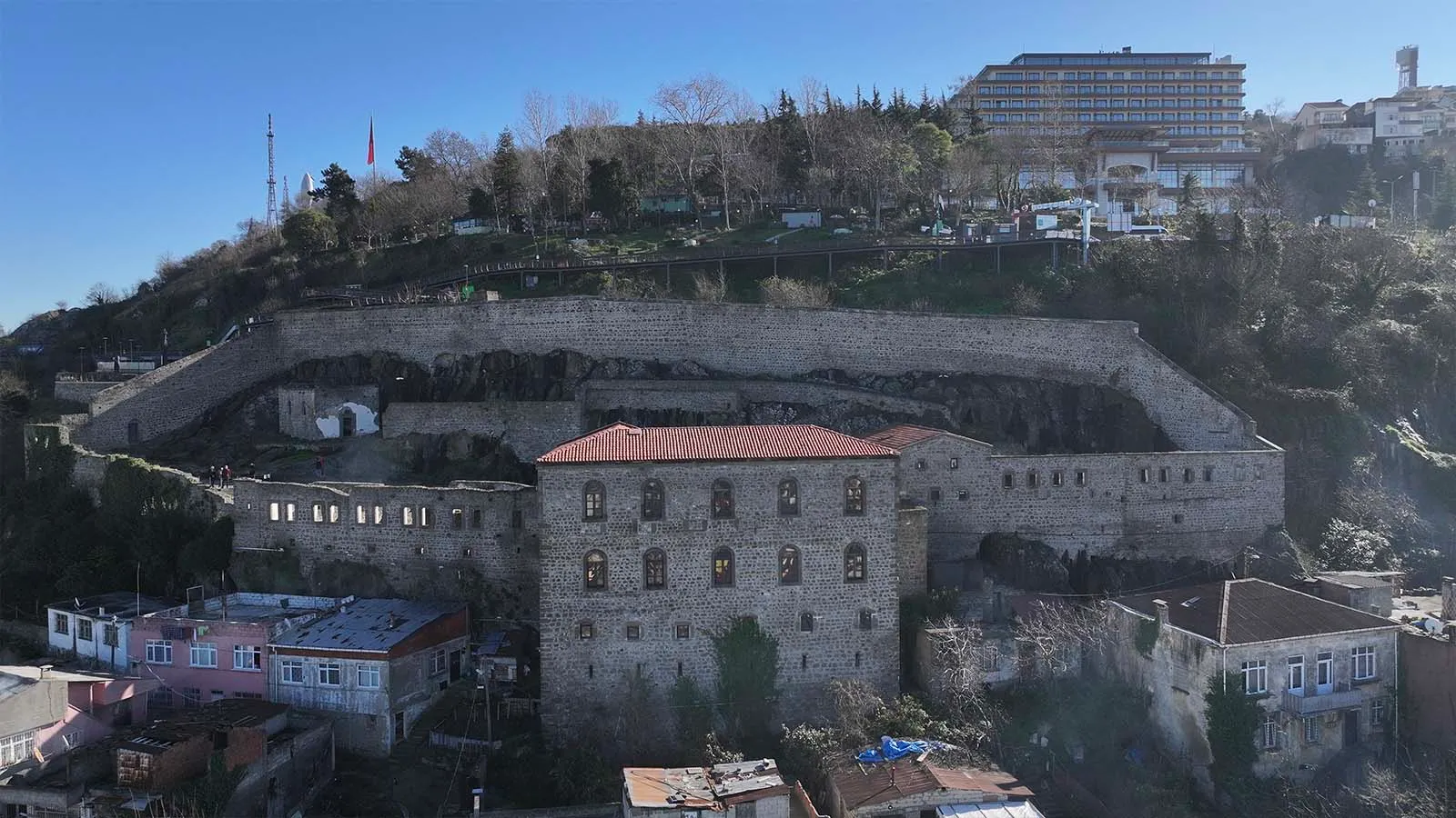 Kızlar Manastırı 2024’te “özel anların” çekim merkezi oldu