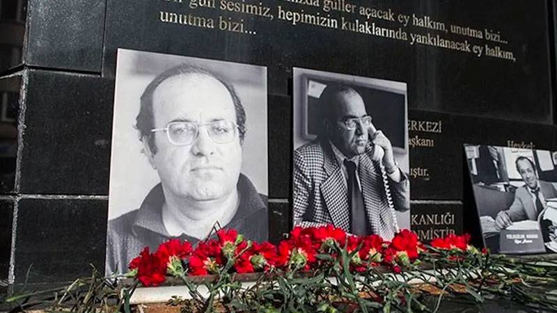 Uğur Mumcu anılıyor