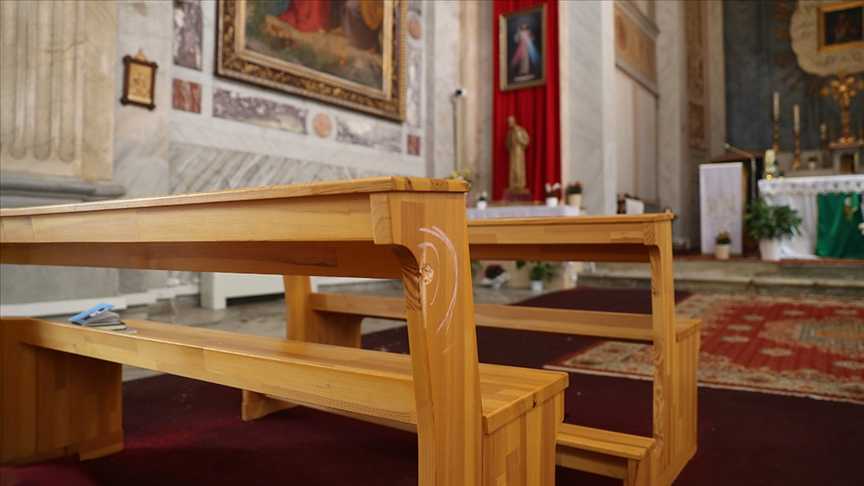 Santa Maria Kilisesi’ndeki saldırının sanıkları hakim karşısına çıktı