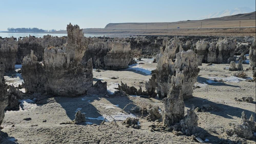 Van Gölü alarm veriyor: Su seviyesi 2 kilometre çekildi