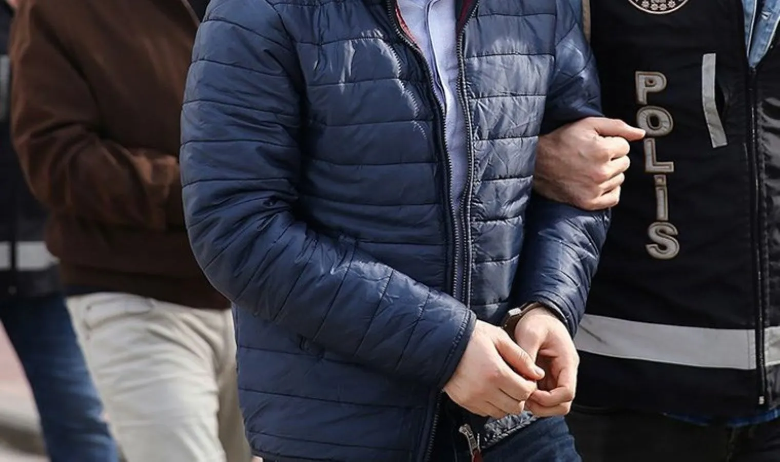 Denizli’de define arayan 4 şüpheli yakalandı!