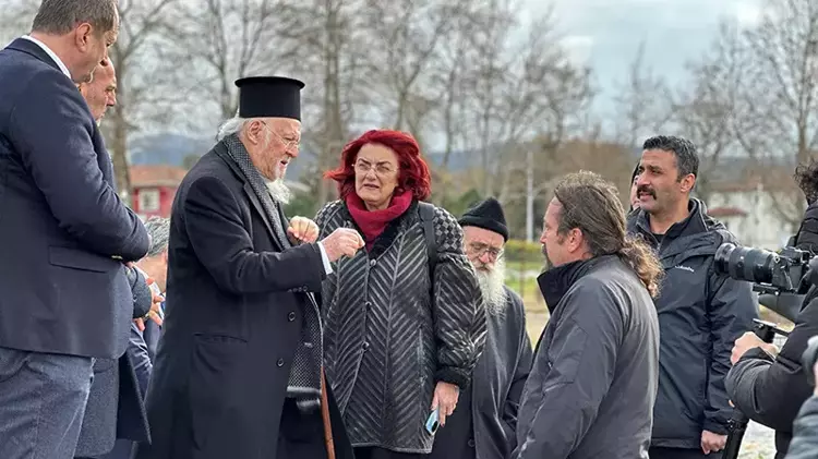 Fener Rum Patriği Bartholomeos, Papa’nın ziyareti öncesi İznik’te incelemelerde bulundu