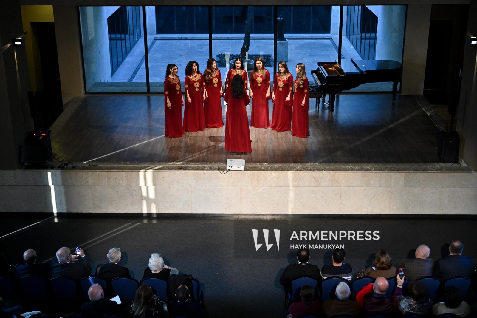 Komitas Müzesi-Enstitüsü 10. yılını kutladı