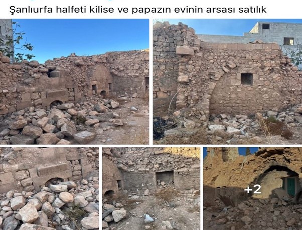 “Satılık eski kilise” ilanı tepkilere neden oldu. İlan sahibi: “Tarihi yapı değil mülk, 1960’ta dedem satın aldı” – Serbestiyet