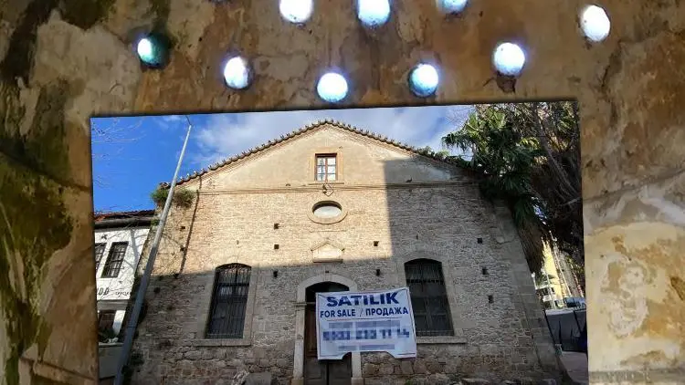 Tarihi ‘Gavur Hamamı’ dudak uçuklatan fiyata satılıyor