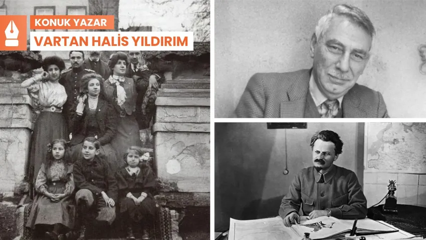 Troçki, Şakir Paşa ve Zahrad